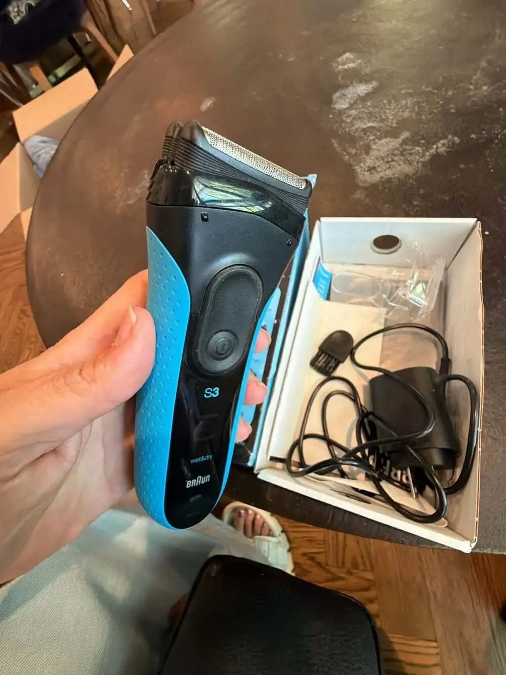 braun series 3010s